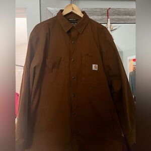 Carhartt shacket men’s Large